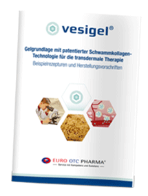Vesigel®-Rezepturmappe mit Beispielen für die Anfertigung pharmazeutischer Zubereitungen